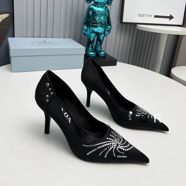Prada sz35-40 8.5CM 6C RR1214
