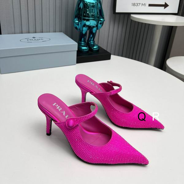 Prada sz35-40 8.5CM 9C RR1215