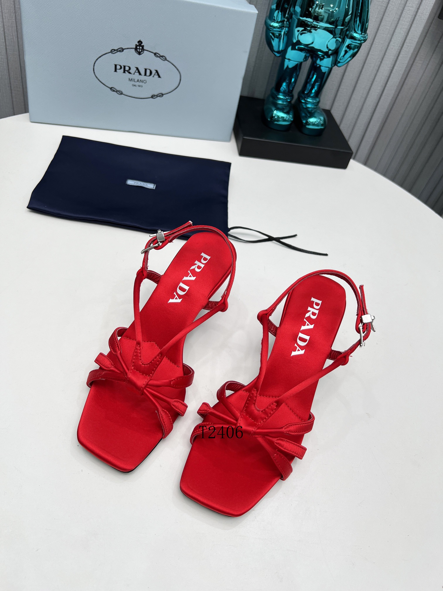 Prada sz35-39 6cm h0602