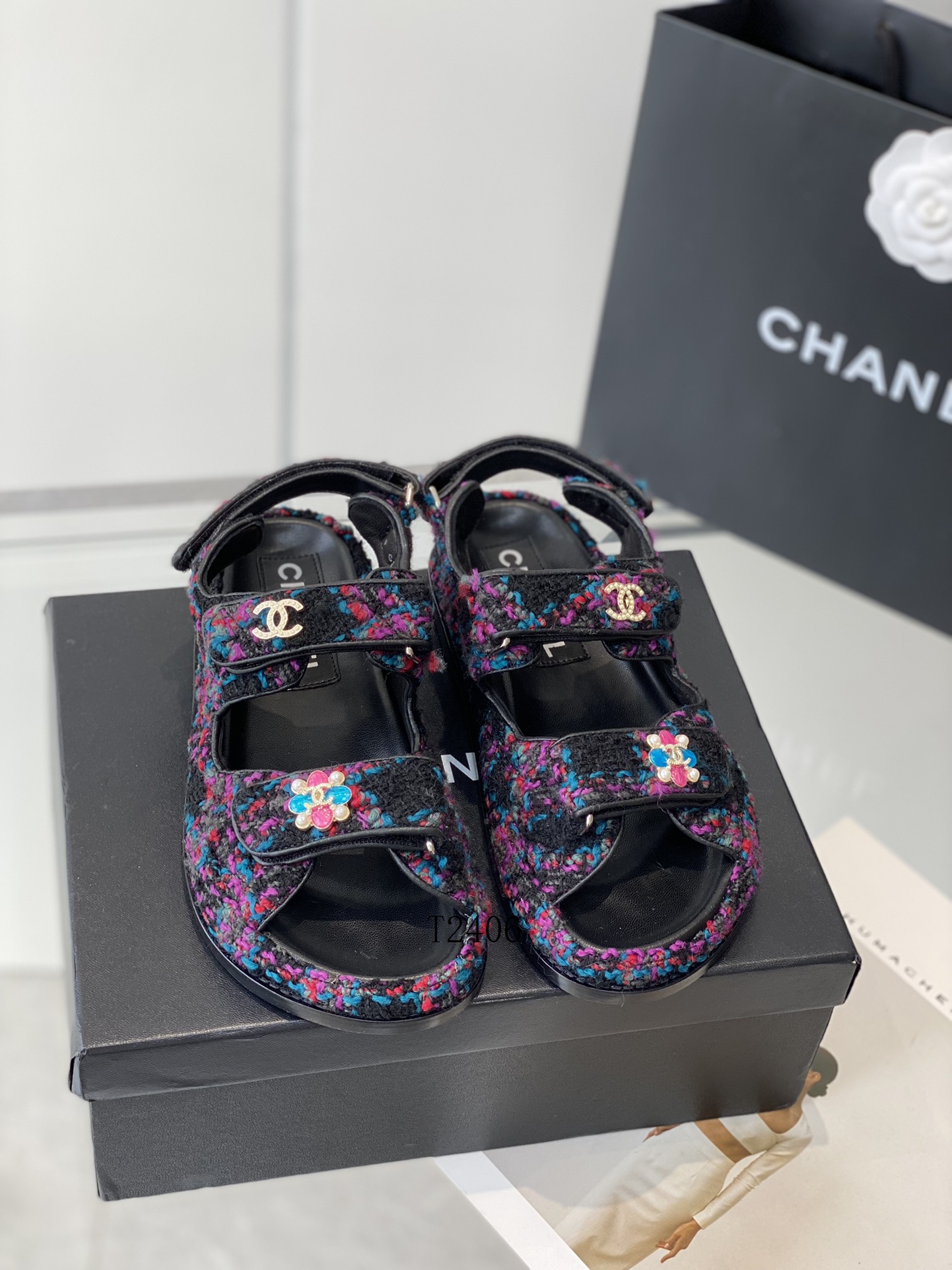 Chanel sz35-40 h0618
