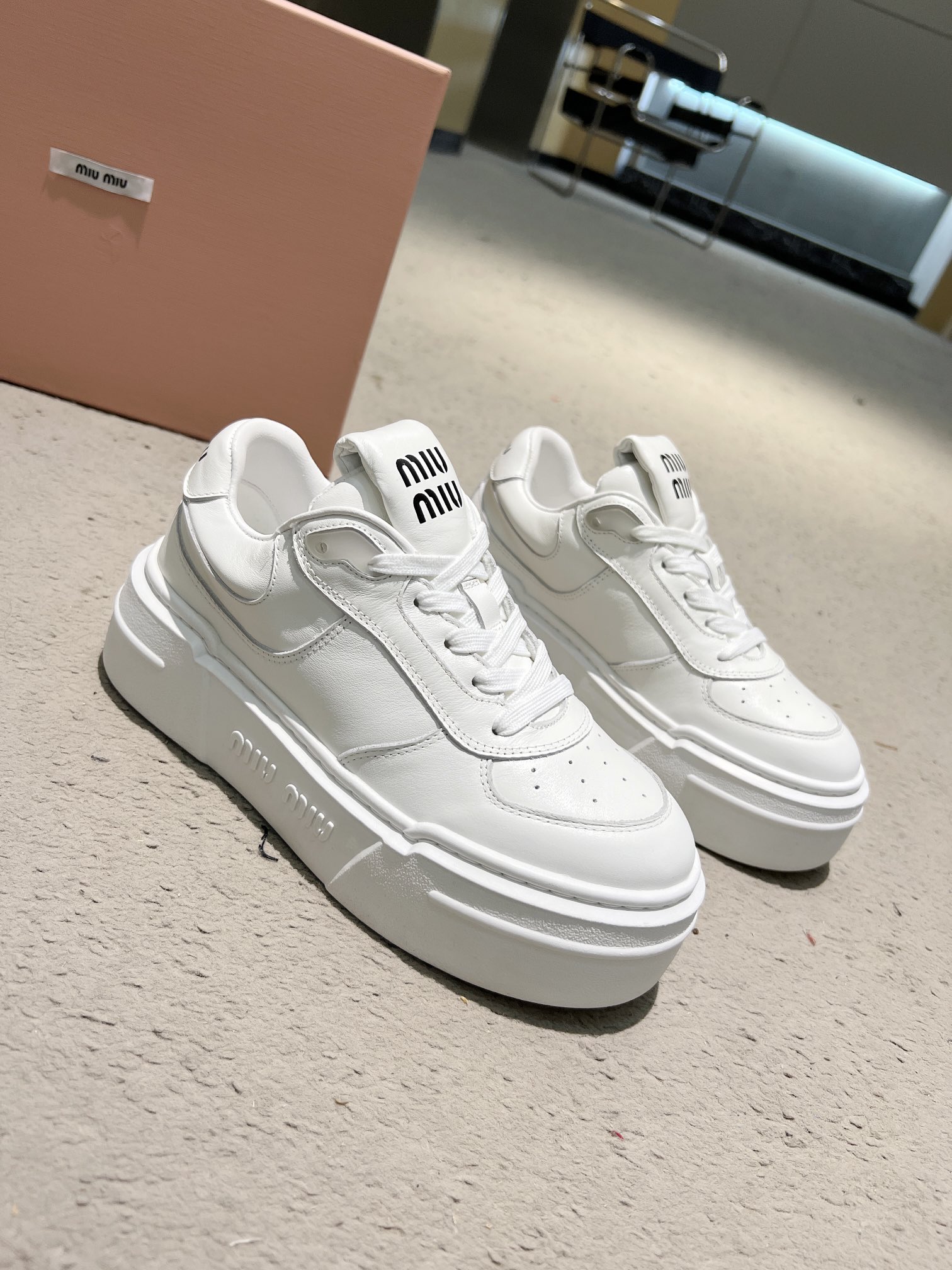 Miu miu sz35-39 5.3cm h0712