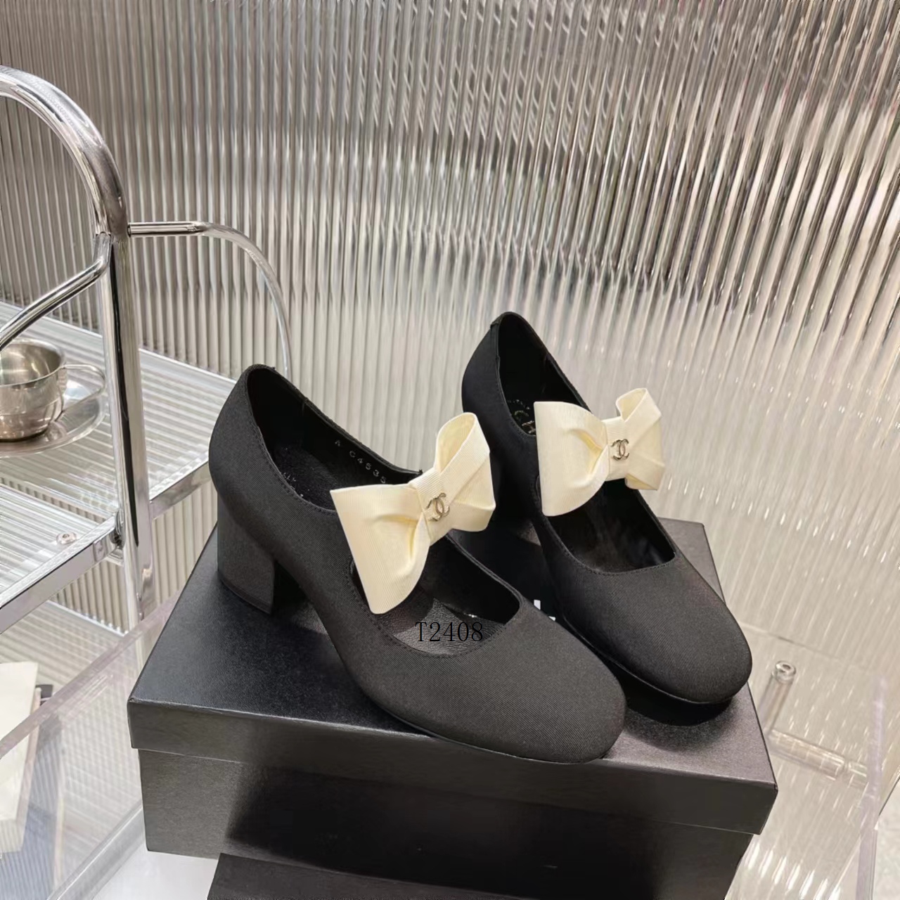 Chanel 34-41 5.5cm h0801