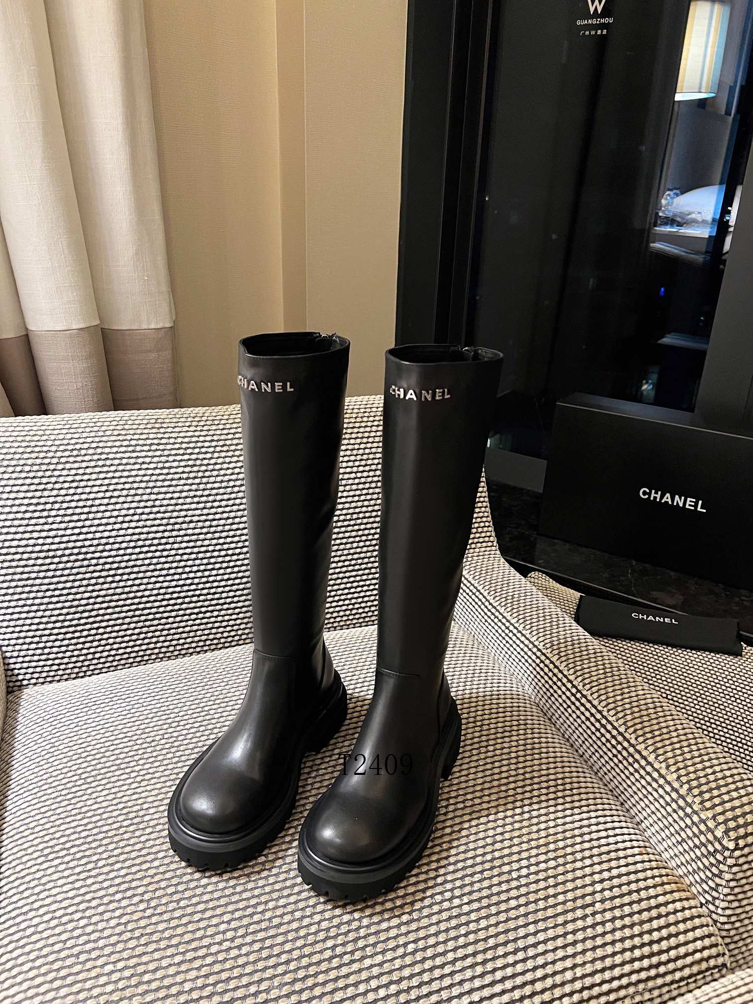 Chanel Long Boots Women 0326
