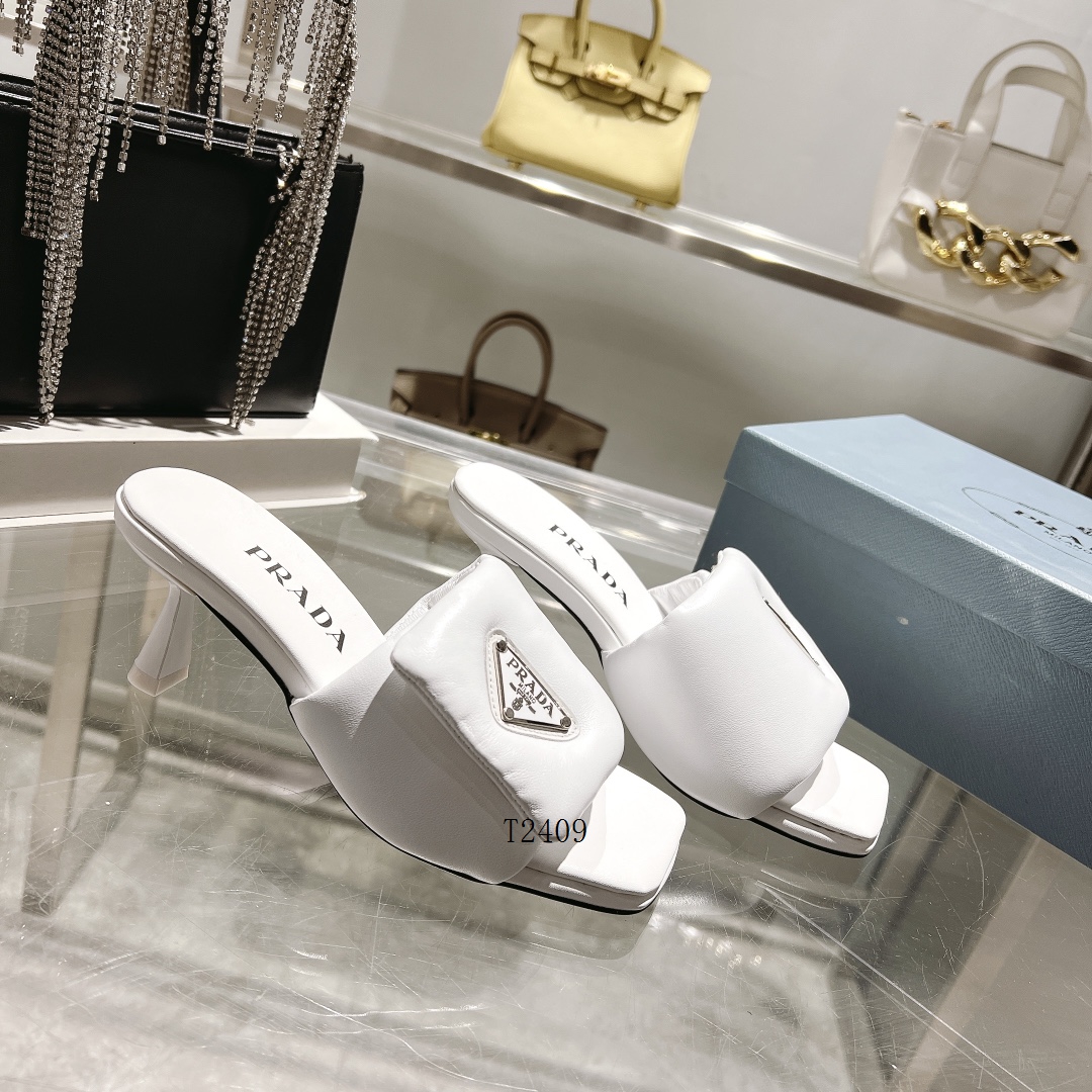 Prada sz35-40 6.5cm h0903