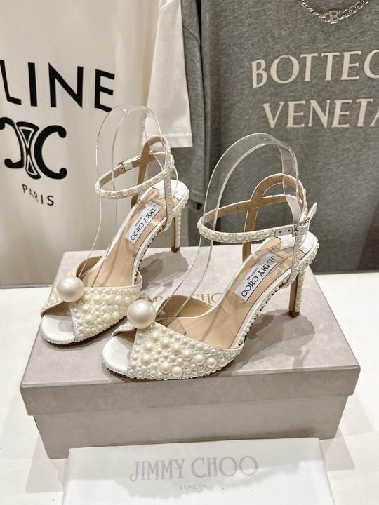 Jimmy Choo sz35-42 10cm 8.5cm 6.5cm mnh0811