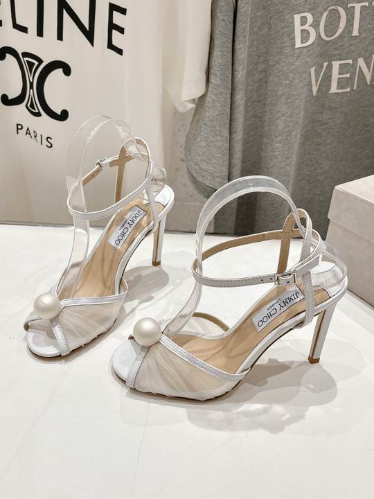 Jimmy Choo sz34-42 10cm 8.5cm mnh0812
