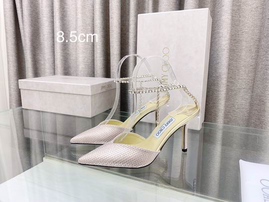Jimmy Choo sz34-42 8.5cm mnh0916