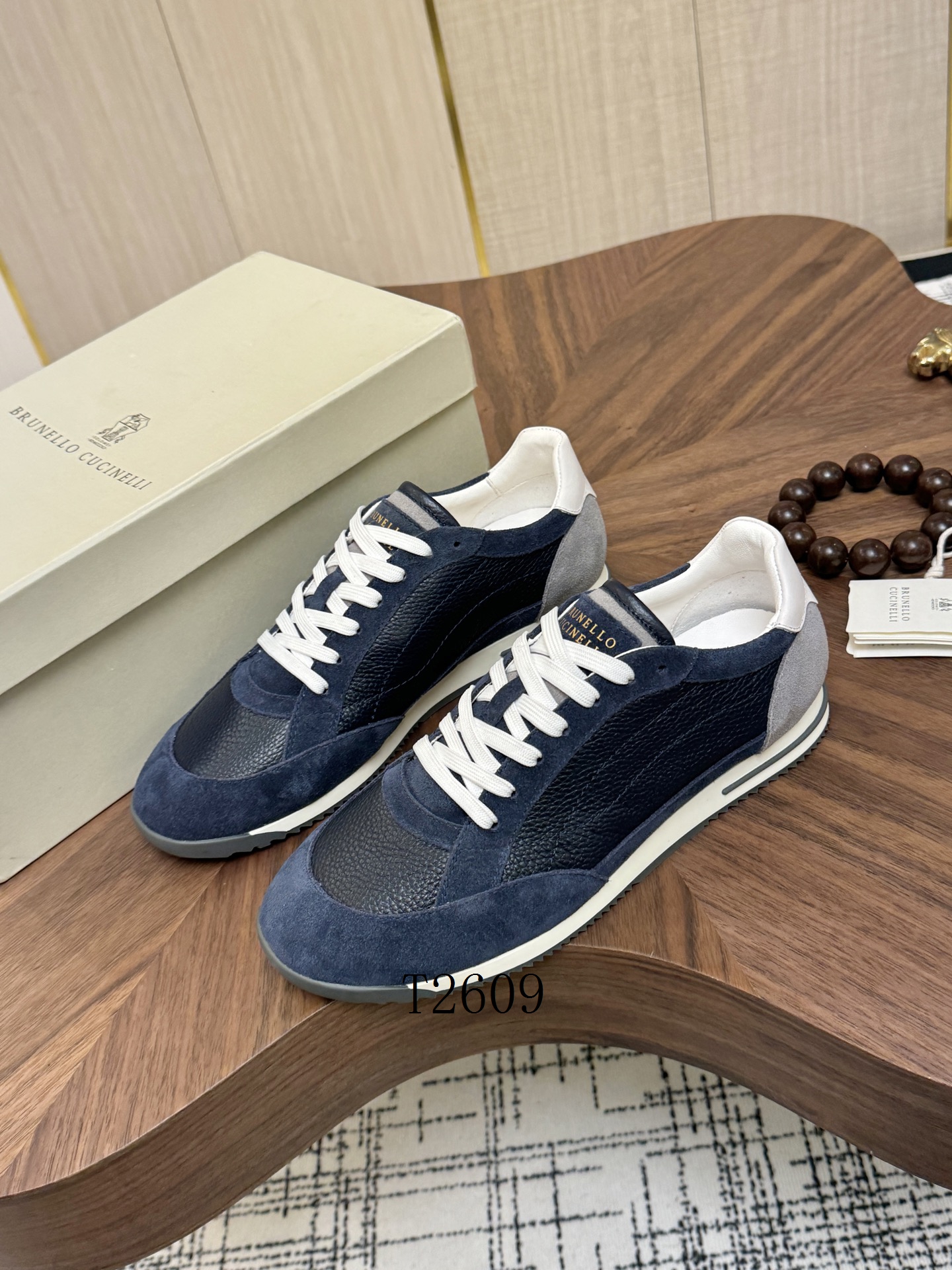 Brunello Cucinelli Low Cut 0902