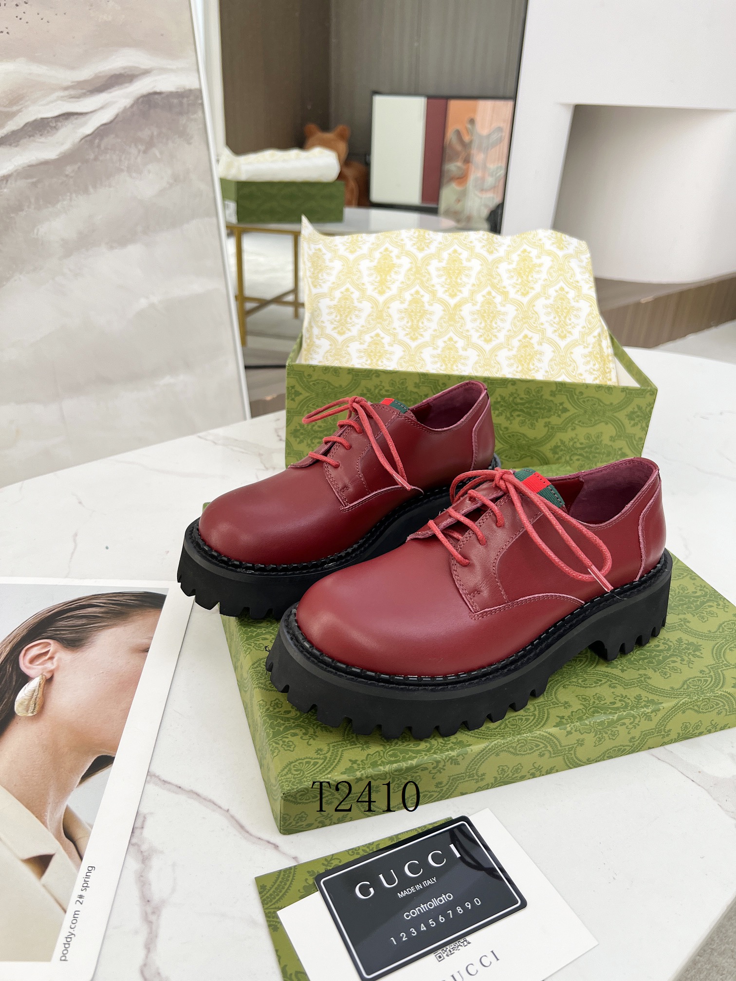 Gucci sz35-41 h1006