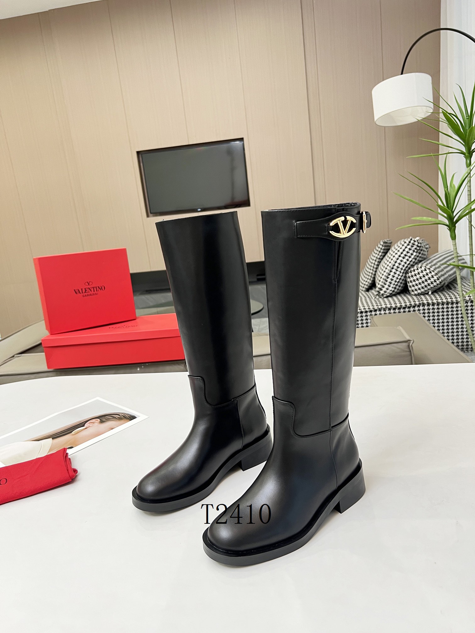 Valentino Long Boots Women 0314