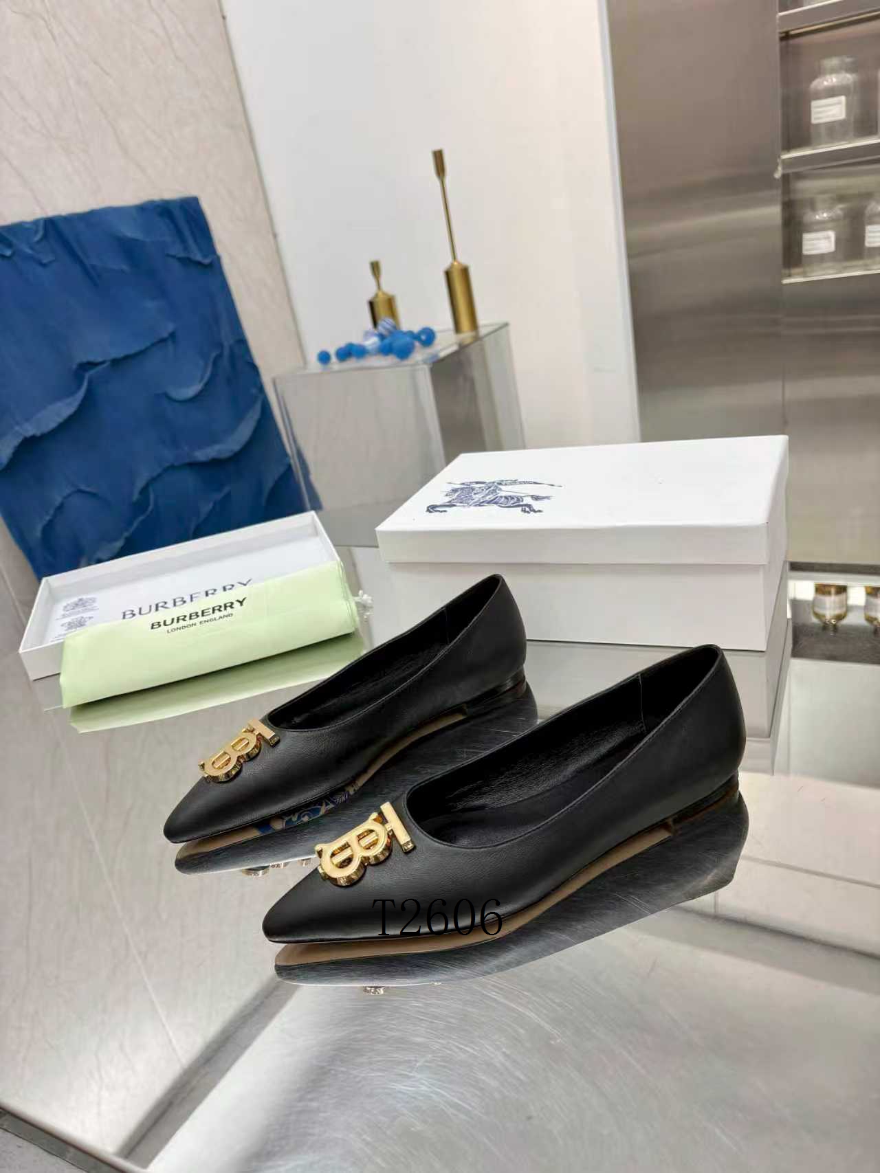 Burberry Ů����Ь 0613