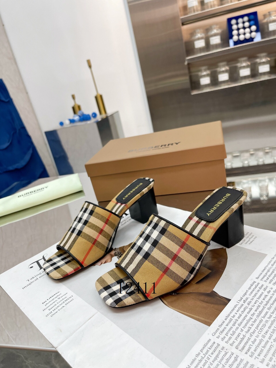Burberry sz35-42 h1103