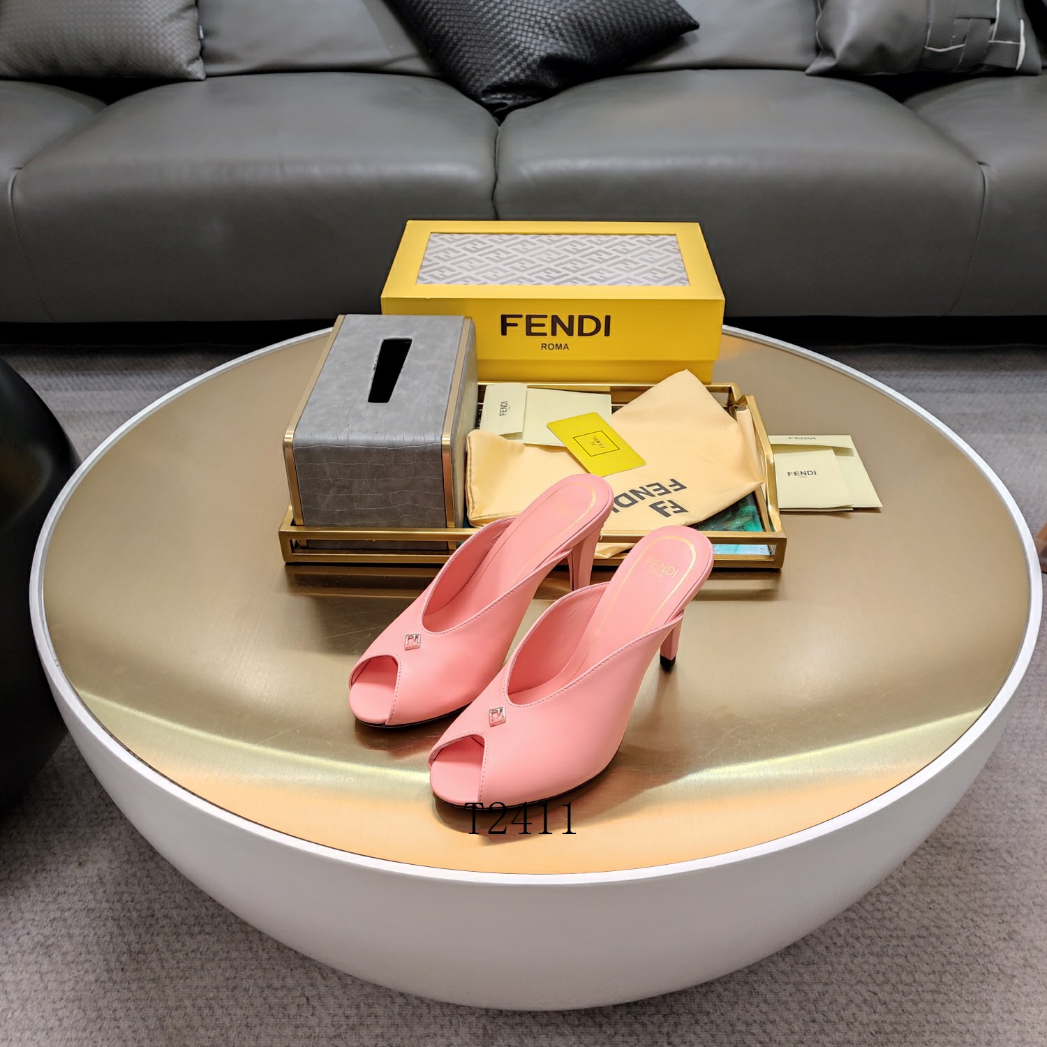 Fendi High Heel Woman 0517
