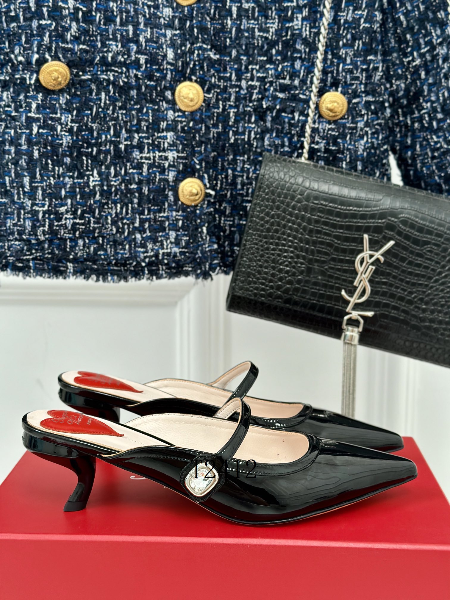 Roger vivier sz35-40 5cm h1205