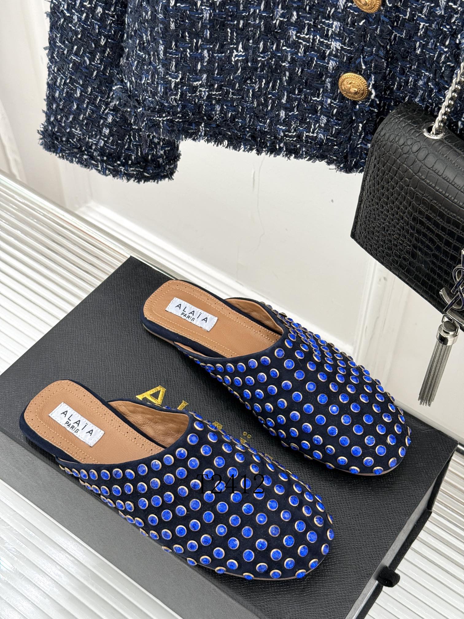 Alaia Slippers 0315