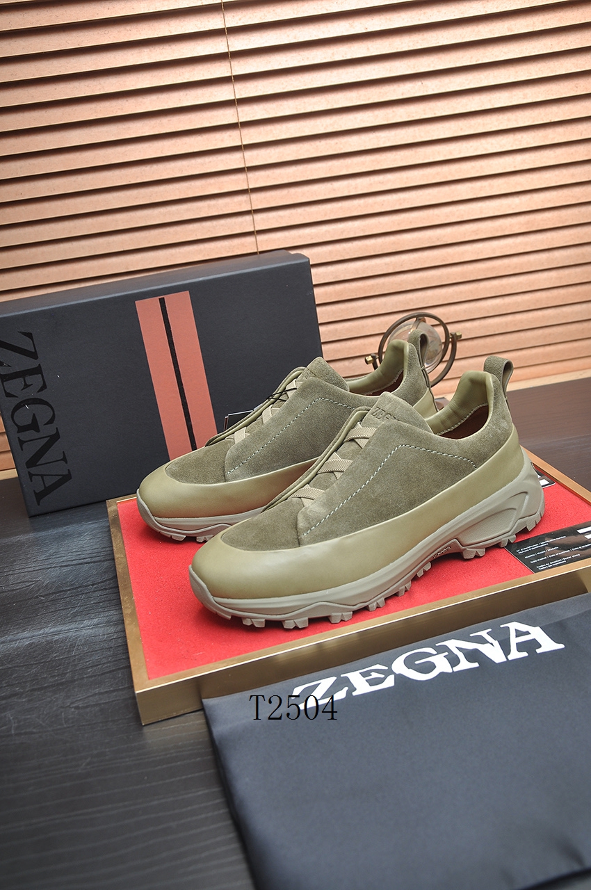 ZEGNA Low Cut 0723