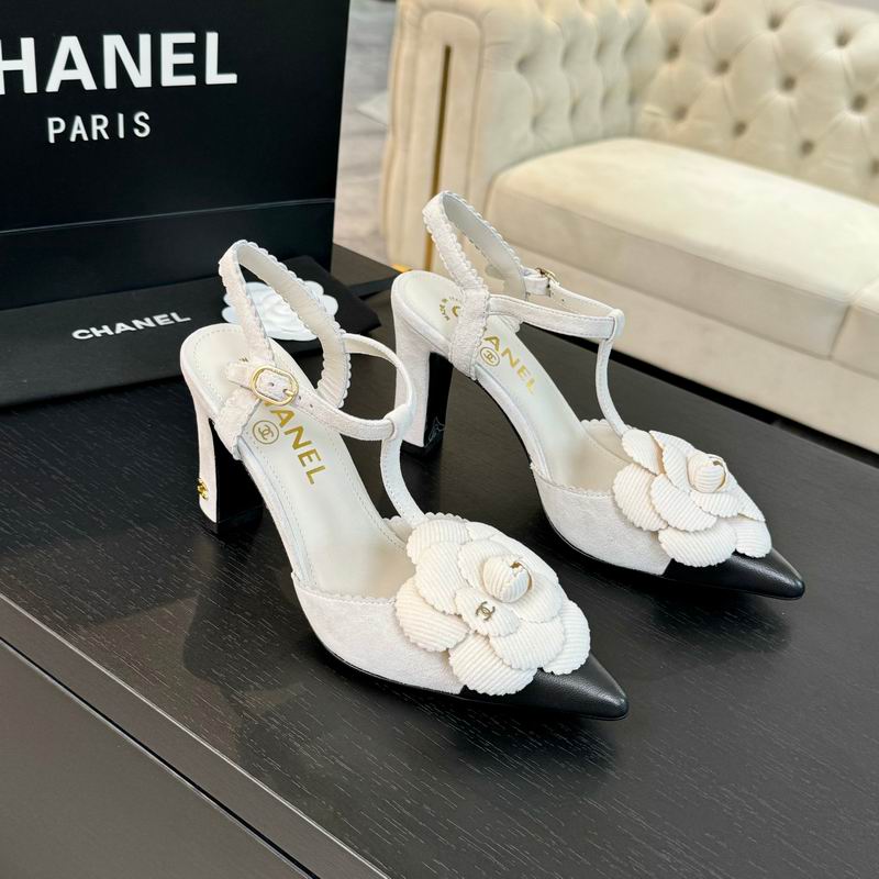 Chanel sz35-39 8cm mnh0504