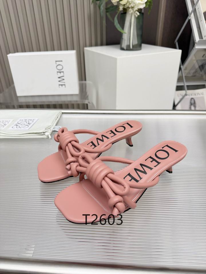 Loewe mid heels 0407
