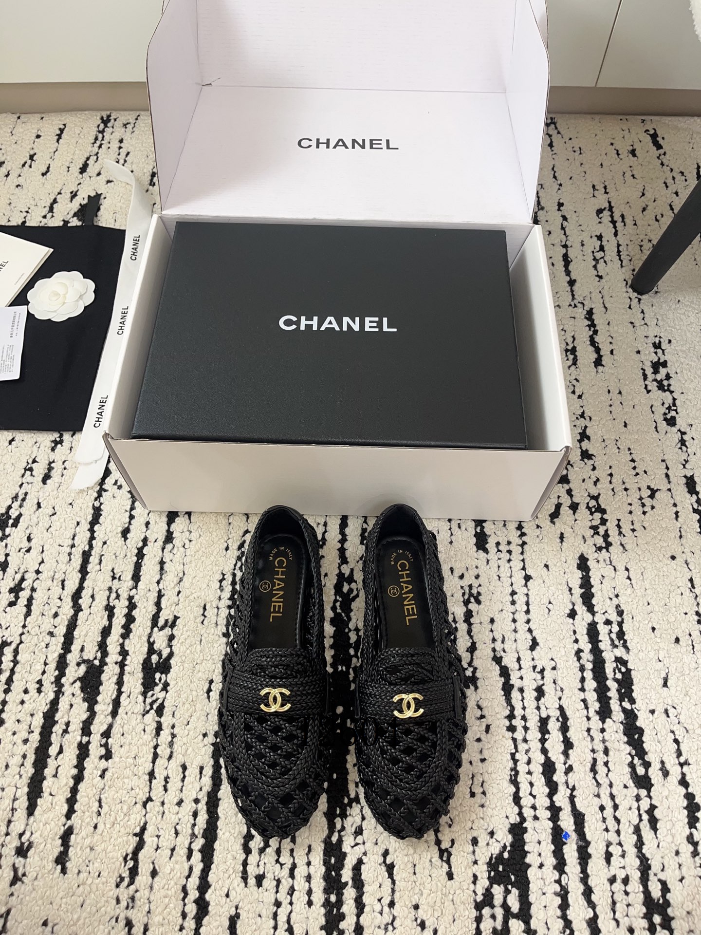 Chanel sz35-42 h0402