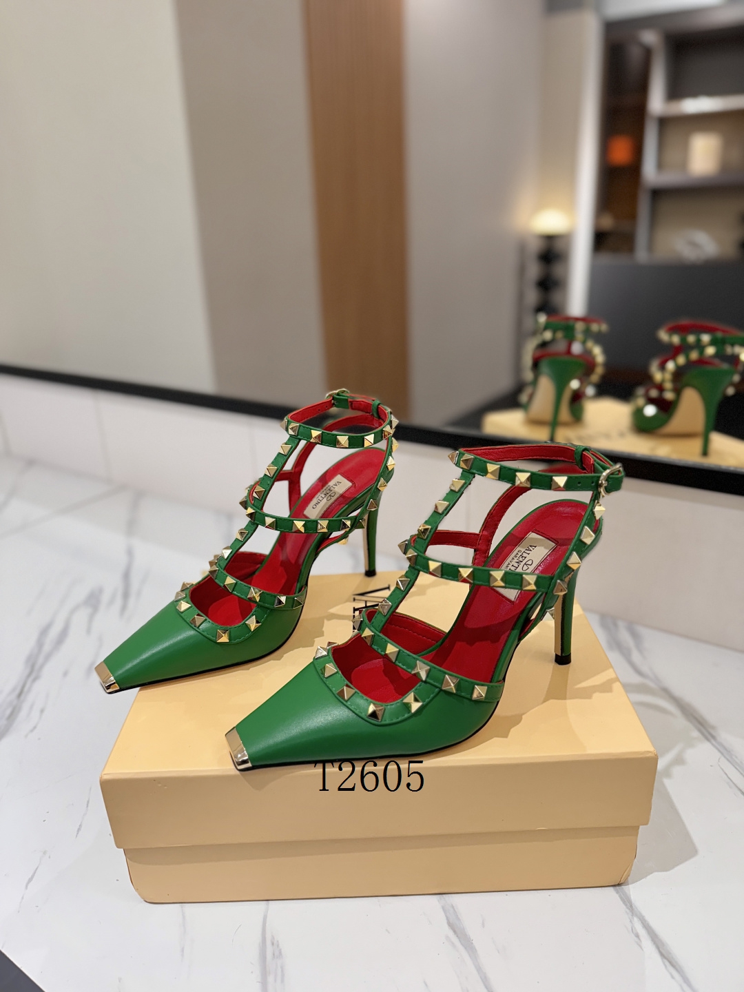 Valentino sz35-41 10cm h0501