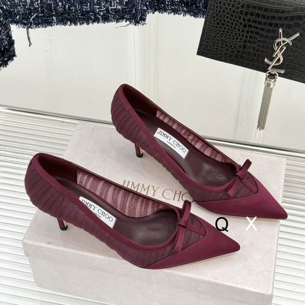 Jimmy Choo sz35-40 6.5 8.5CM JX0607
