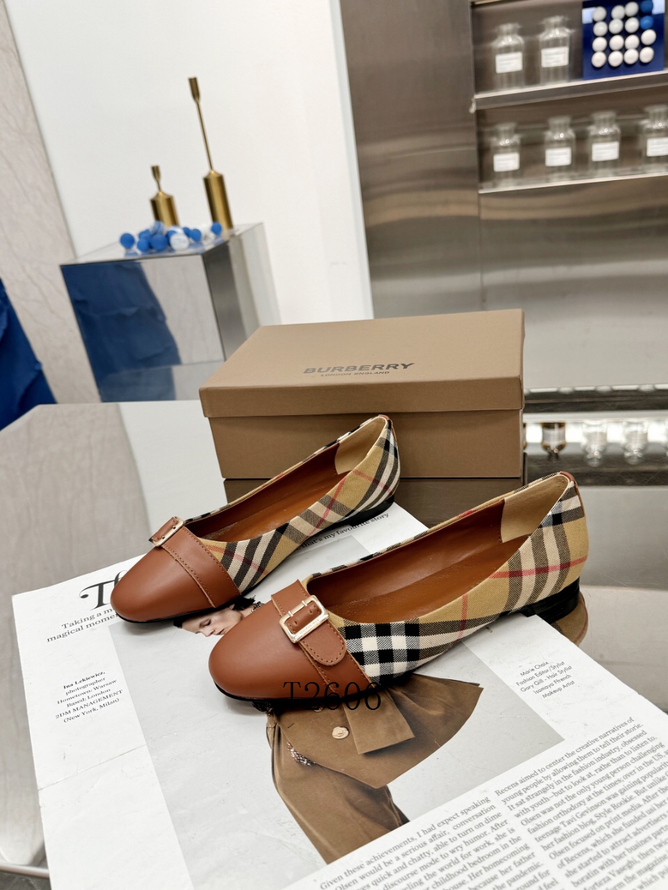 Burberry sz35-41 h0604