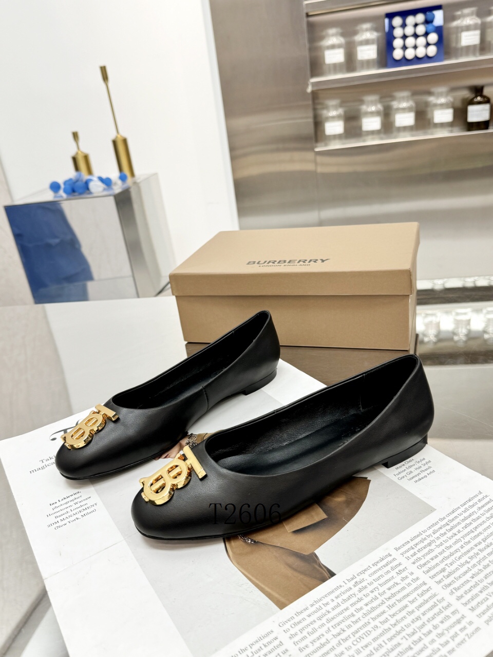 Burberry sz35-41 h0606