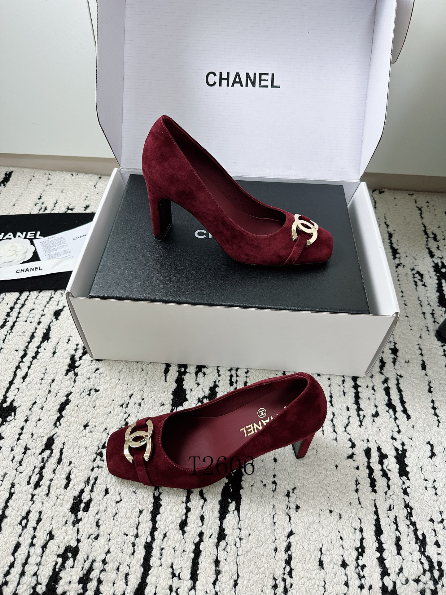 Chanel sz35-41 h0601