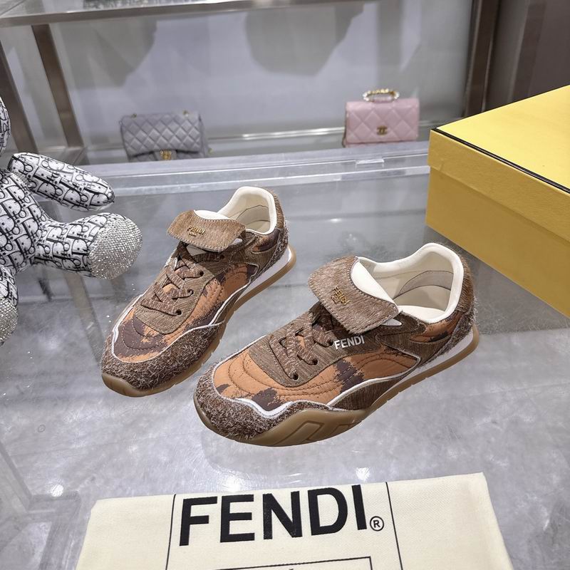 2026 Fendi Female Low Shoes 0718