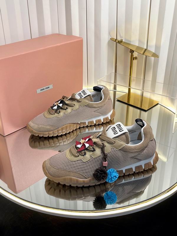 2026 Miumiu Low Cut Men&Women 0729