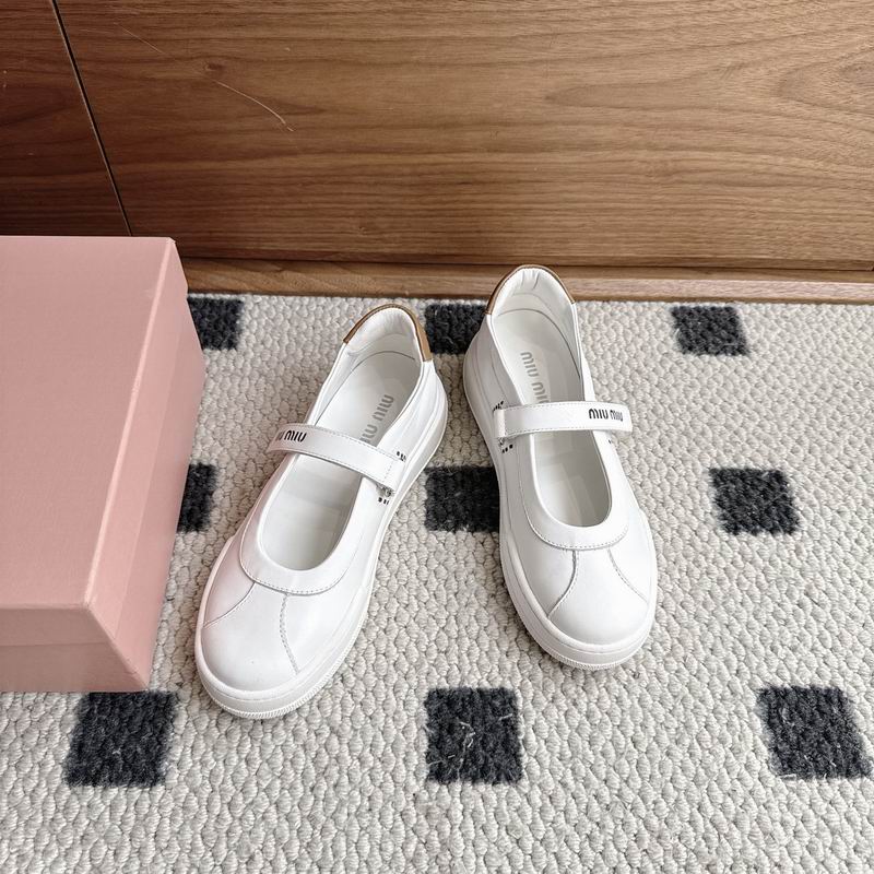 2026 Miumiu Single Shoes 0813