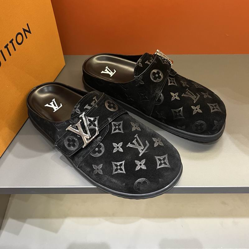 2026 LV Half Slippers 0728