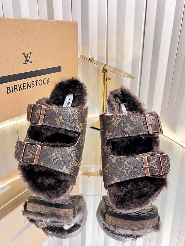 2026 LV slipper man & woman 0803