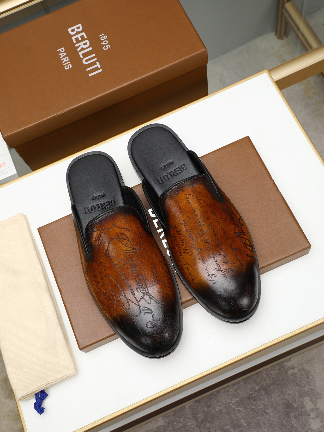 Berluti sz38-46 h0803