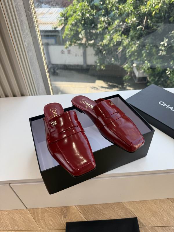 2026 Chanel Half Slippers woman 0811