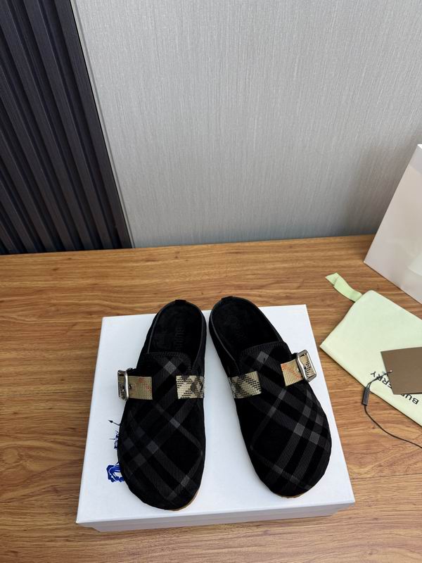 2026 Burberry Half Slippers 0811