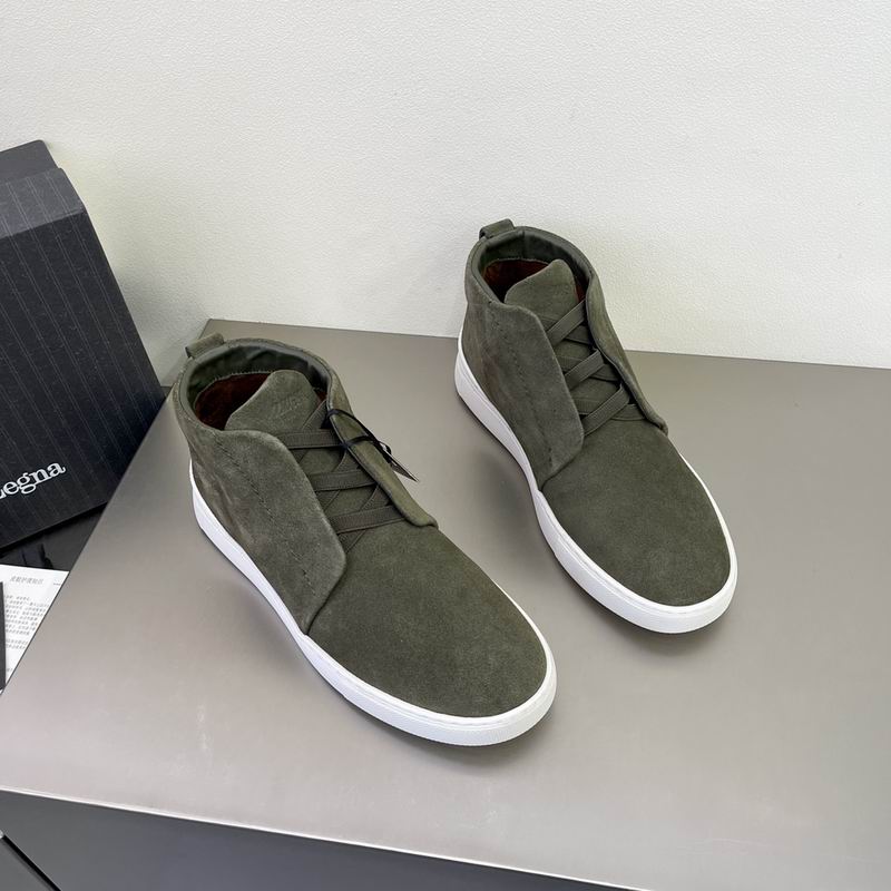2026 Zegna High Cut Shoes 0922