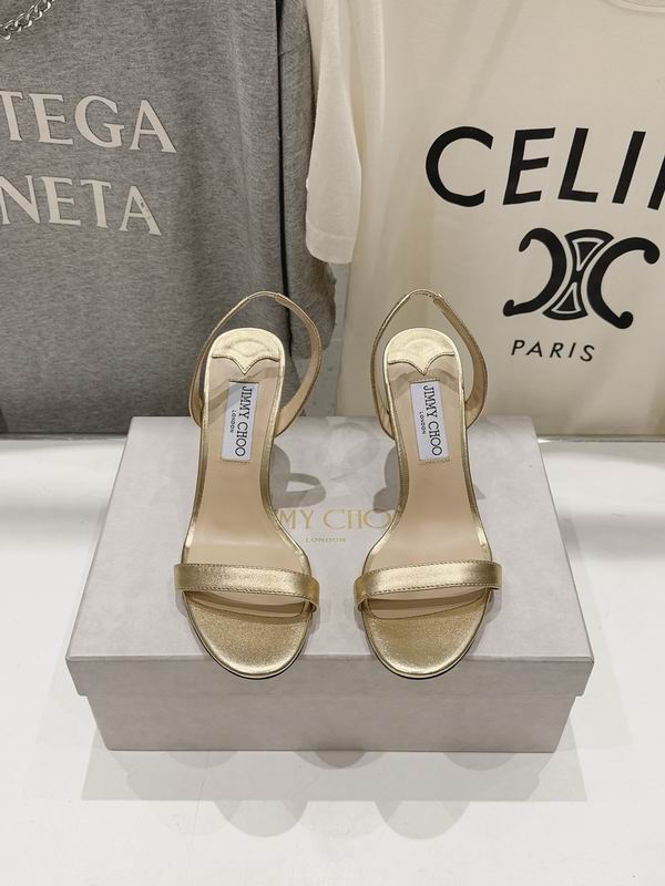 Jimmy Choo sz35-39 8.5cm 10cm mns0911