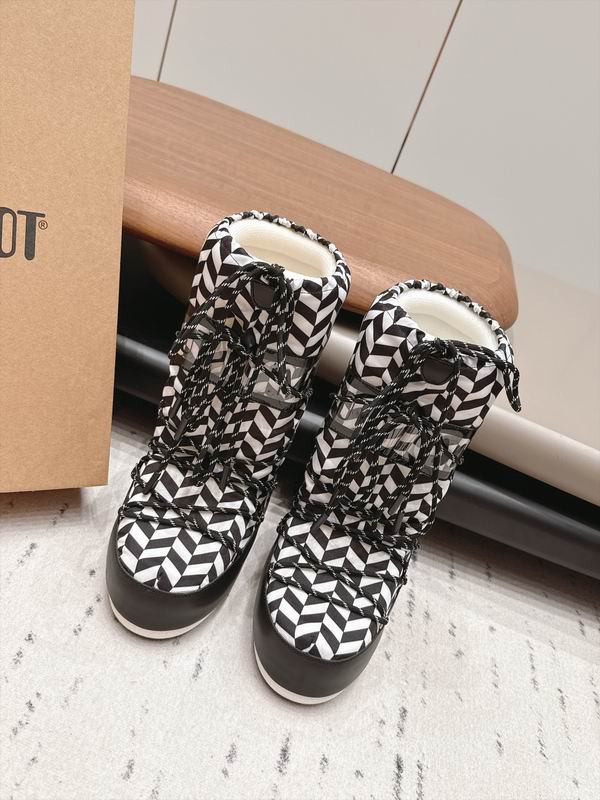 Moon boot sz35-40 4cm mns0918